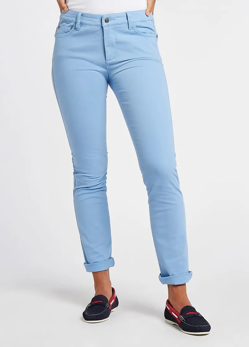 Dubarry Greenway Trousers Light Sky-1